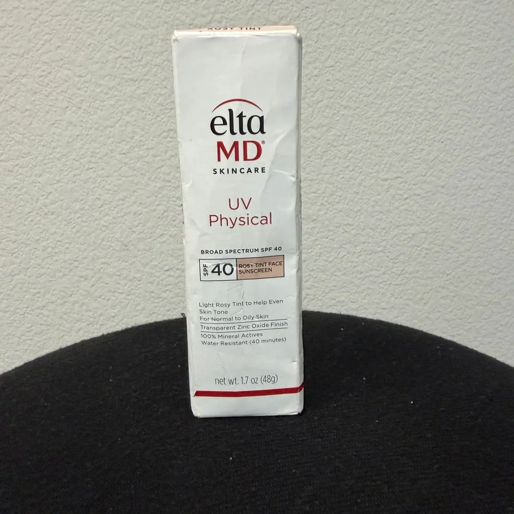 NIB EltaMD UV Physical SPF 40 Sunscreen - Rosy Tint - Picture 2 of 5